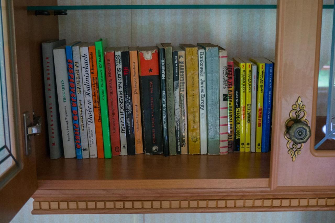 Domki Nad Jeziorem "Polwysep Suryty" Eksteriør billede