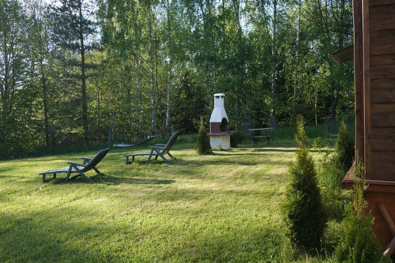 Domki Nad Jeziorem "Polwysep Suryty" Eksteriør billede